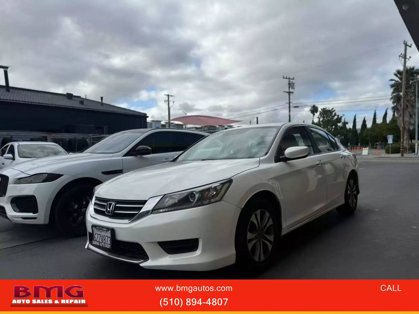 2013 Honda Accord LX — Sedan — 110,990 mi — Fremont, CA