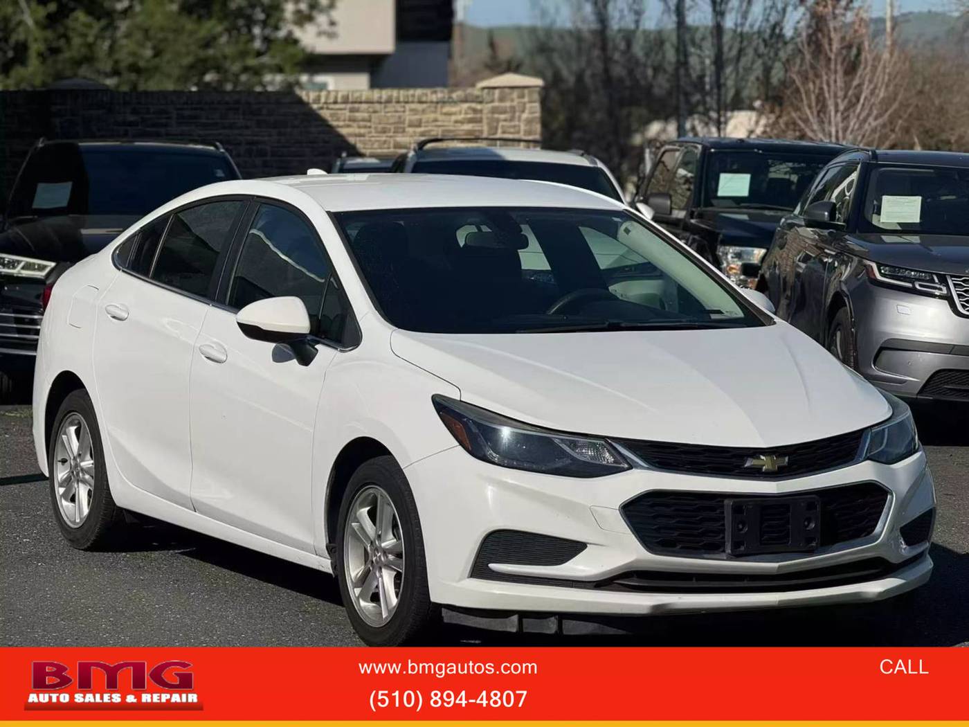 2018 Chevrolet Cruze LT — Sedan — 124,820 mi — Fremont, CA
