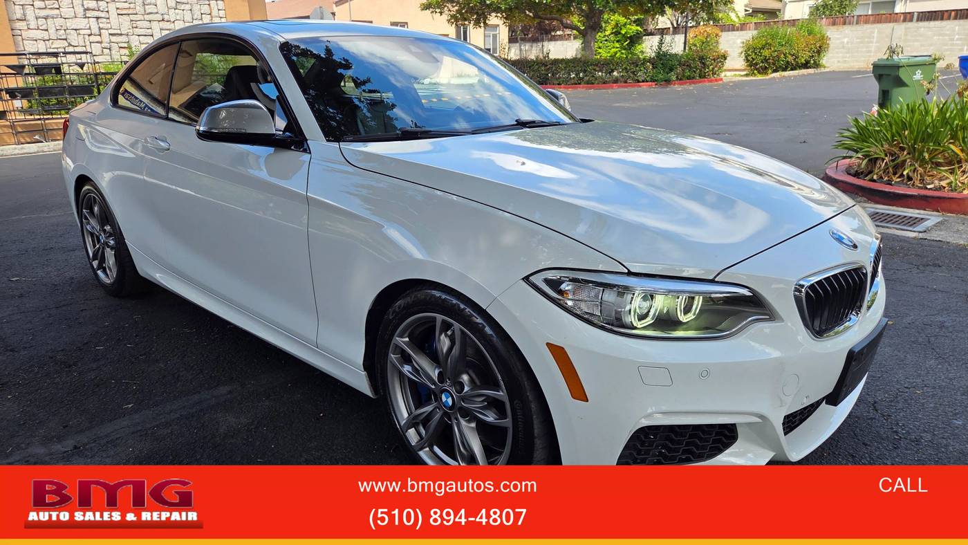 2016 BMW 2 Series M235i — Coupe — 84,444 mi — Fremont, CA