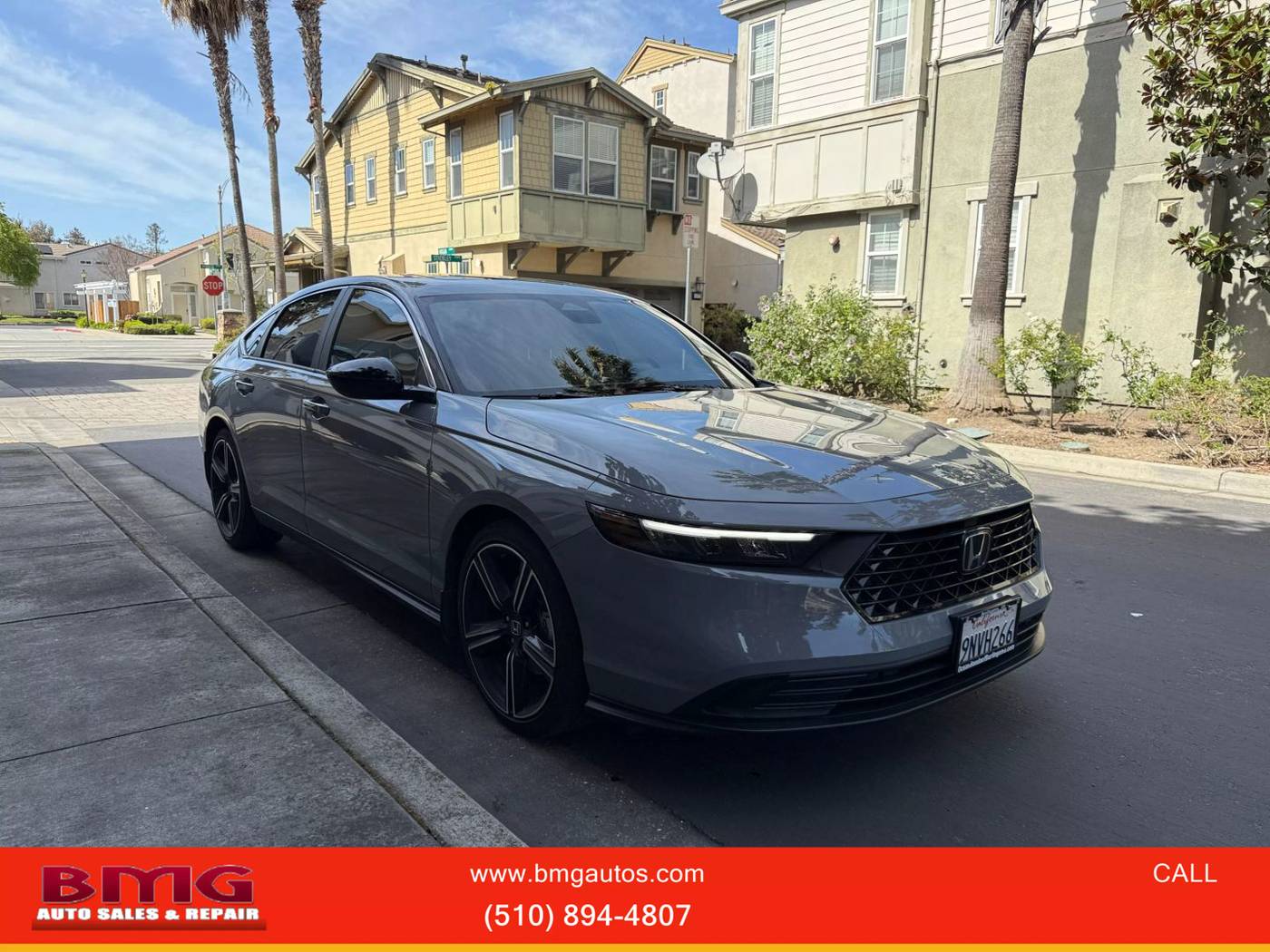 2024 Honda Accord Hybrid Sport — Sedan — 12,315 mi — Fremont, CA