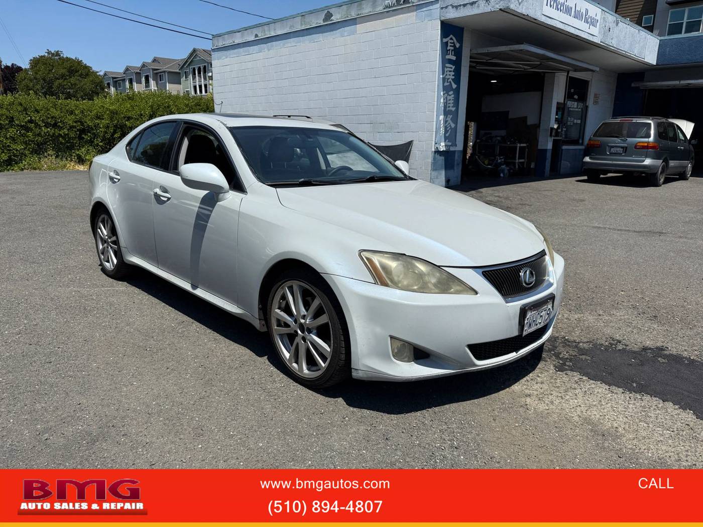 2007 Lexus IS IS 250 — Sedan — 205,877 mi — Fremont, CA