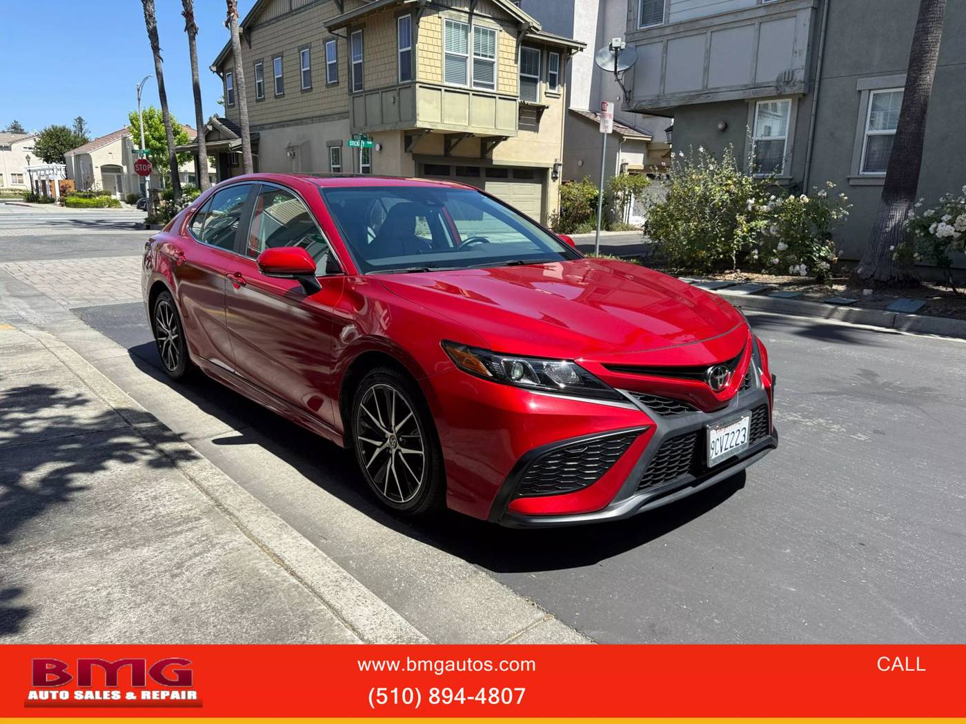 2022 Toyota Camry SE — Sedan — 38,383 mi — Fremont, CA
