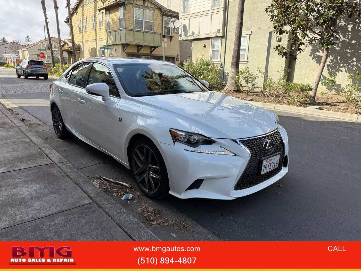2016 Lexus IS IS 200t — Sedan — 133,165 mi — Fremont, CA