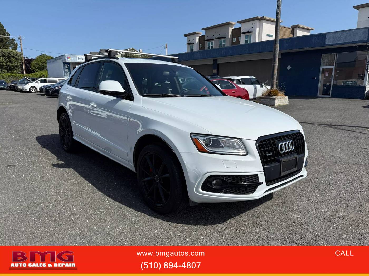 2016 Audi Q5 Premium Plus — SUV — 104,709 mi — Fremont, CA