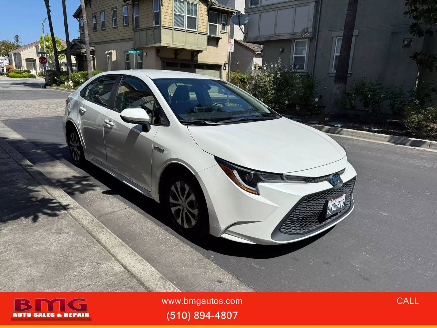 2021 Toyota Corolla Hybrid LE — Sedan — 100,669 mi — Fremont, CA