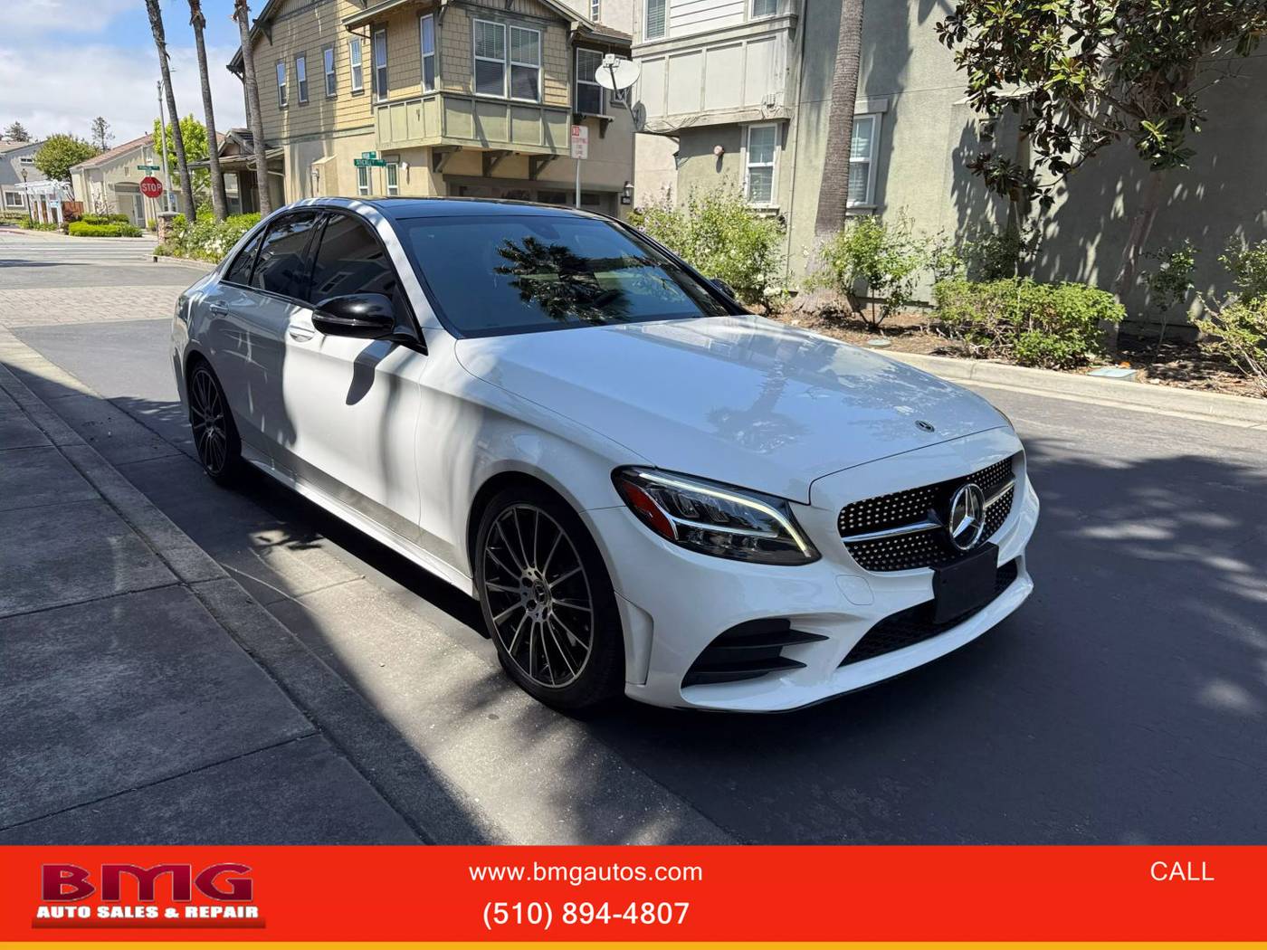 2020 Mercedes-Benz C-Class C 300 — Sedan — 89,160 mi — Fremont, CA
