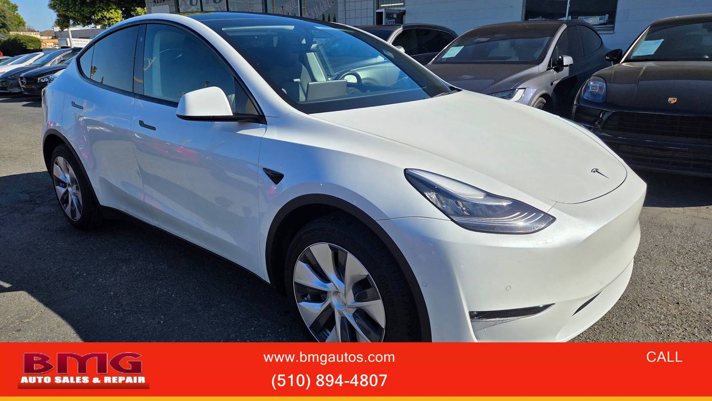2020 Tesla Model Y Long Range — SUV — 40,868 mi — Fremont, CA