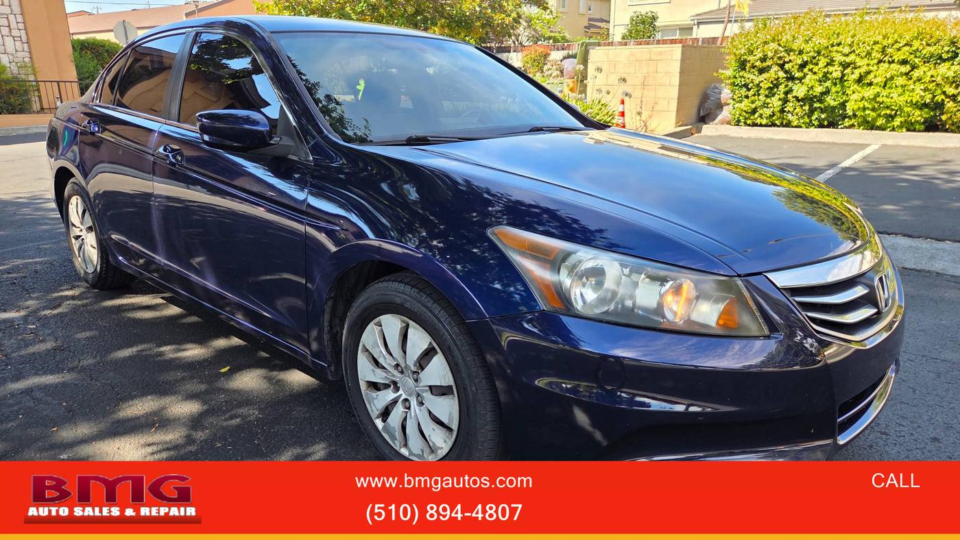 2012 Honda Accord LX — Sedan — 127,970 mi — Fremont, CA