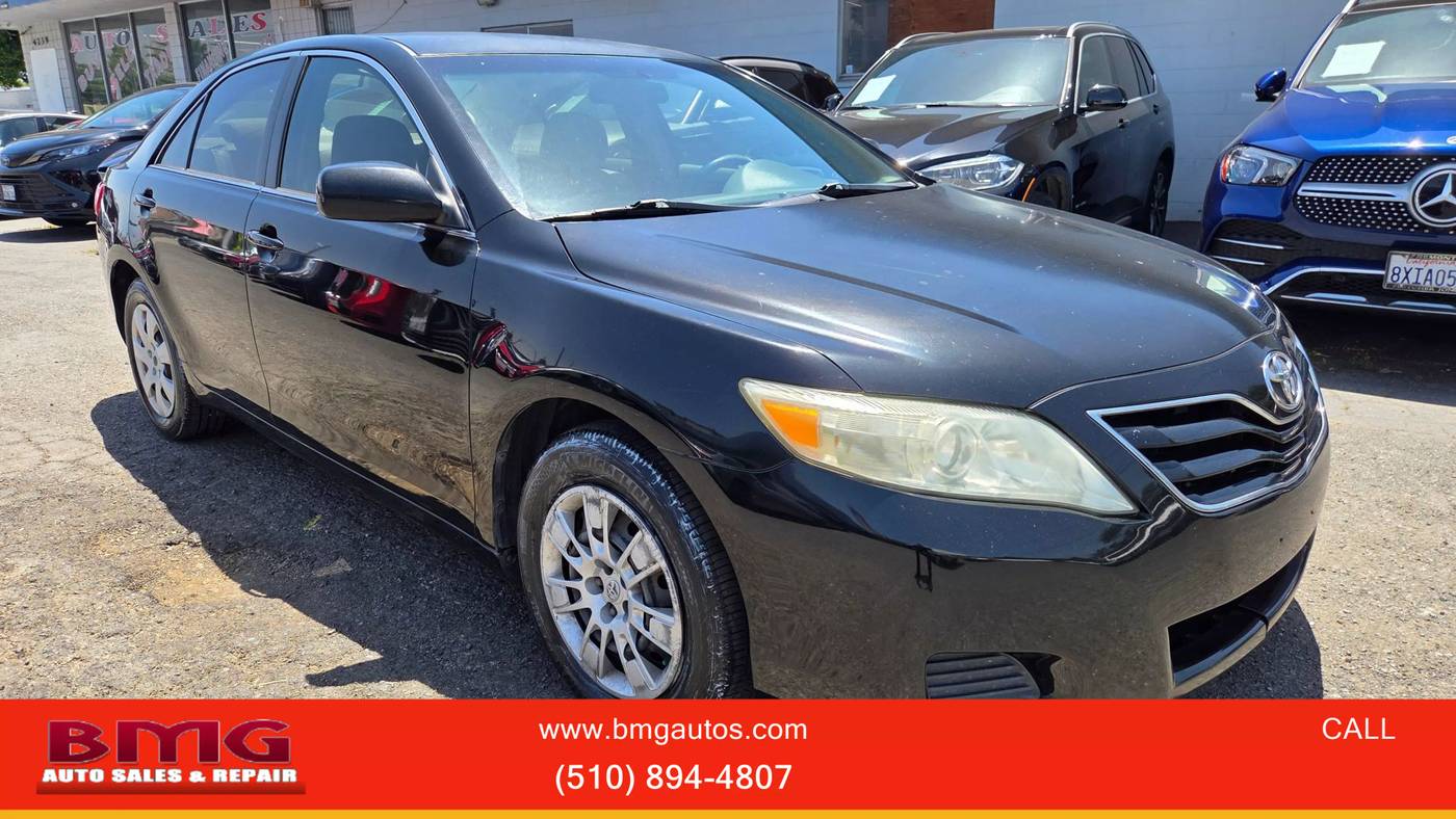2011 Toyota Camry LE — Sedan — 158,458 mi — Fremont, CA