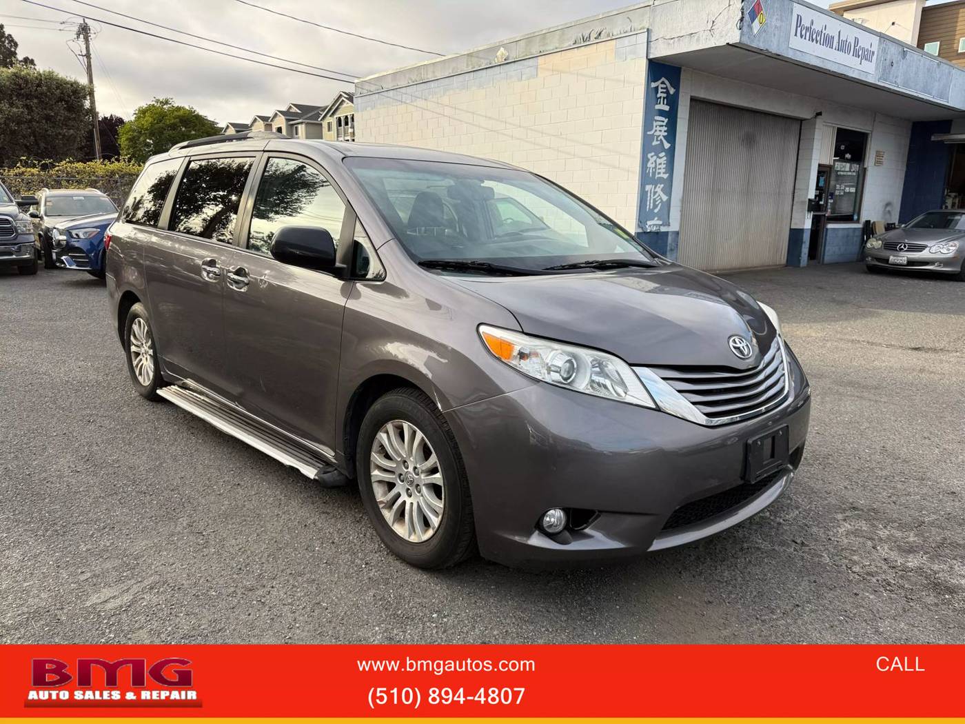 2015 Toyota Sienna XLE — Minivan — 196,218 mi — Fremont, CA