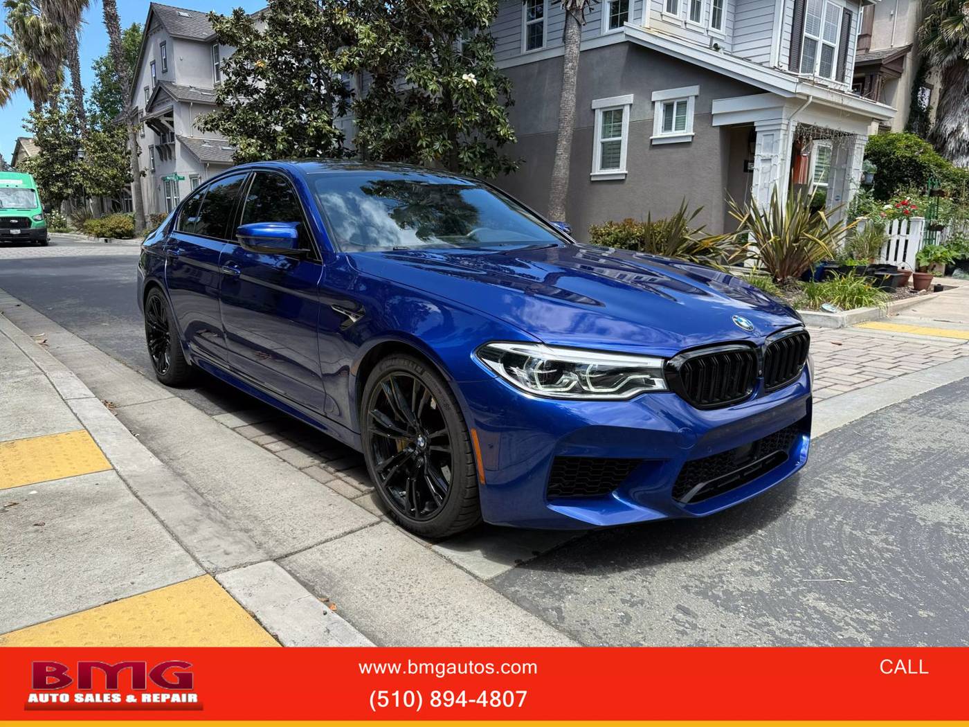2018 BMW M5 Standard — Sedan — 54,916 mi — Fremont, CA