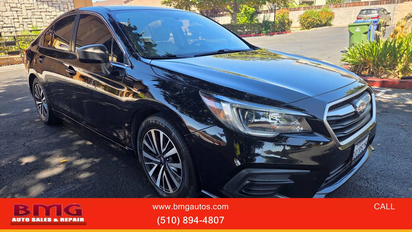 2018 Subaru Legacy 2.5i — Sedan — 81,087 mi — Fremont, CA