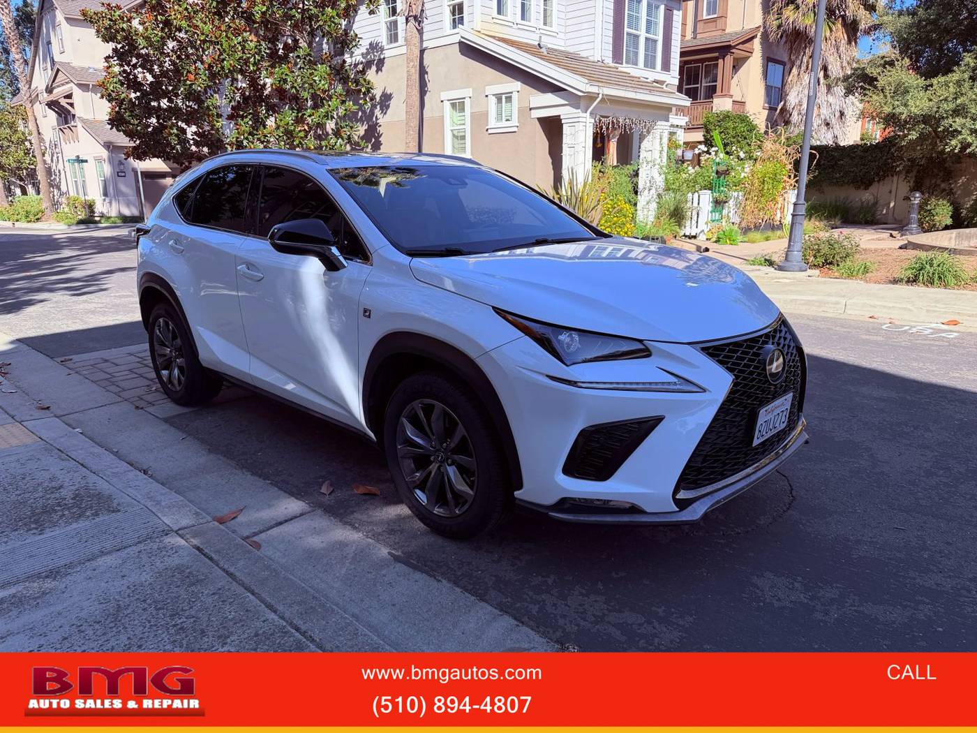 2019 Lexus NX NX 300 F Sport — SUV — 59,085 mi — Fremont, CA