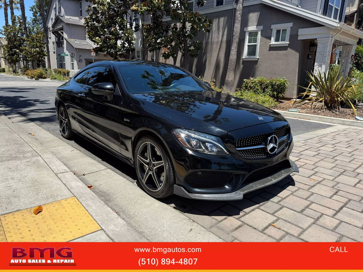 2018 Mercedes-Benz C-Class C 43 AMG — Coupe — 63,673 mi — Fremont, CA