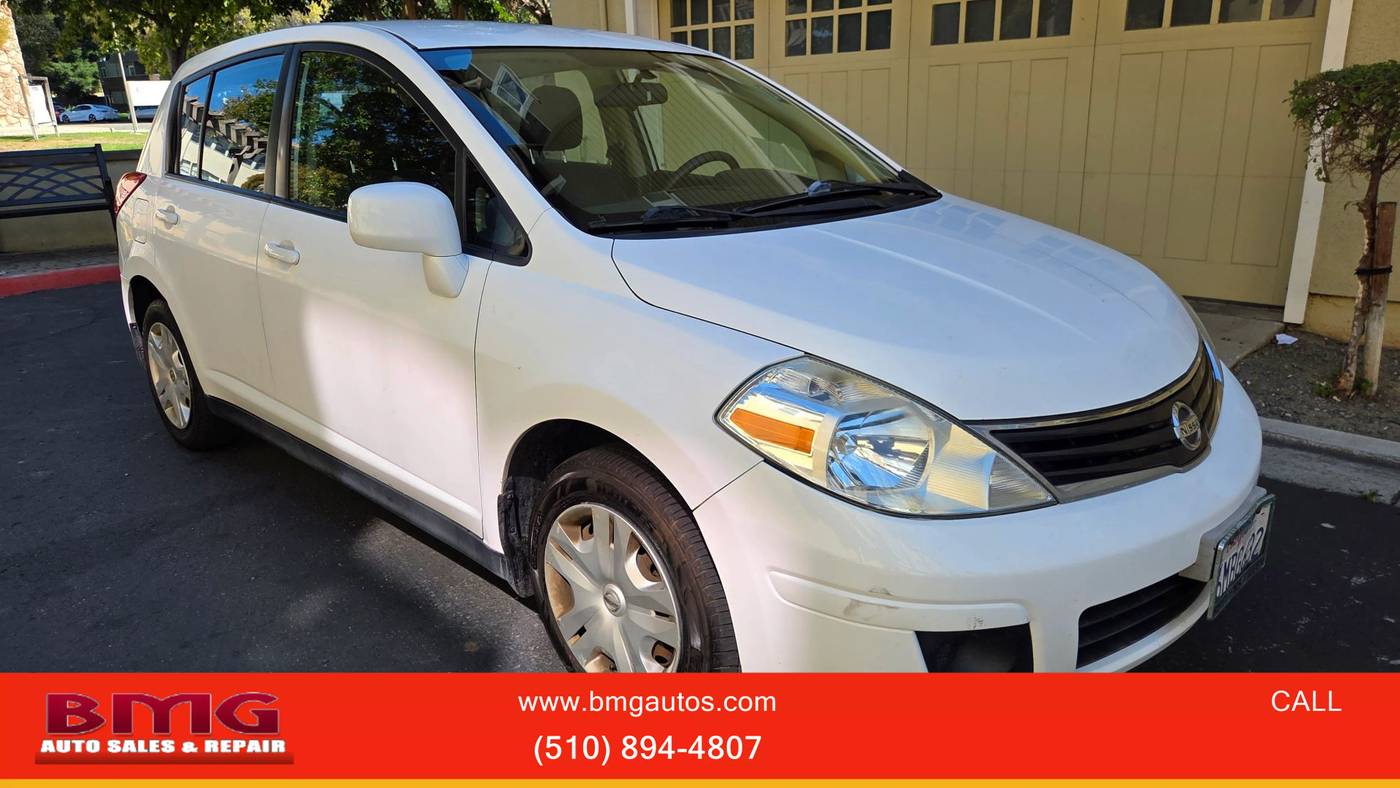 2010 Nissan Versa 1.8 S — Hatchback — 164,041 mi — Fremont, CA