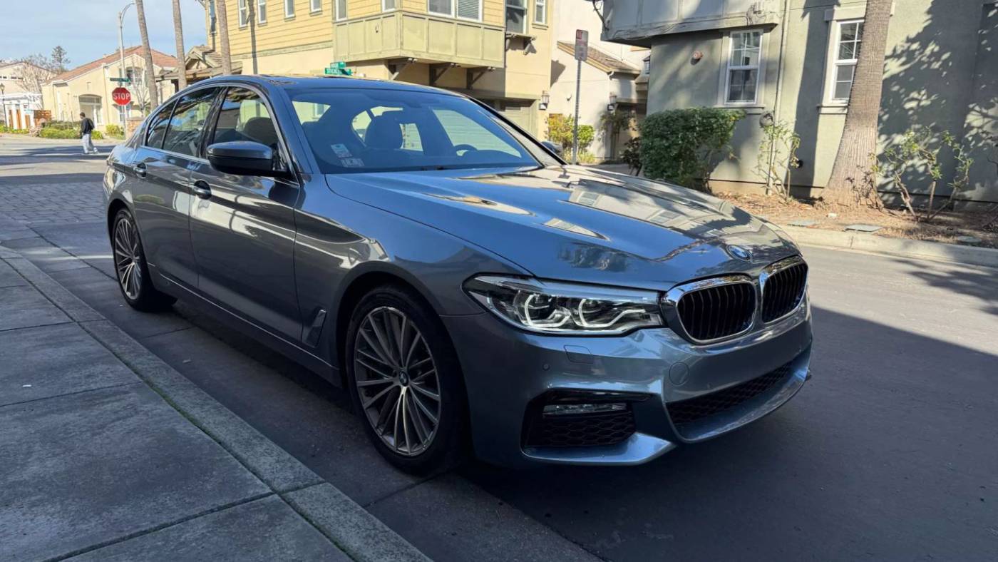 2018 BMW 5 Series 540i — Sedan — 59,668 mi — Fremont, CA