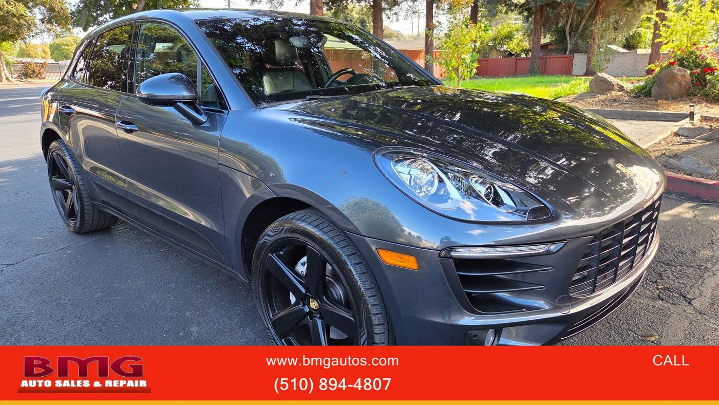 2017 Porsche Macan S — SUV — 66,198 mi — Fremont, CA