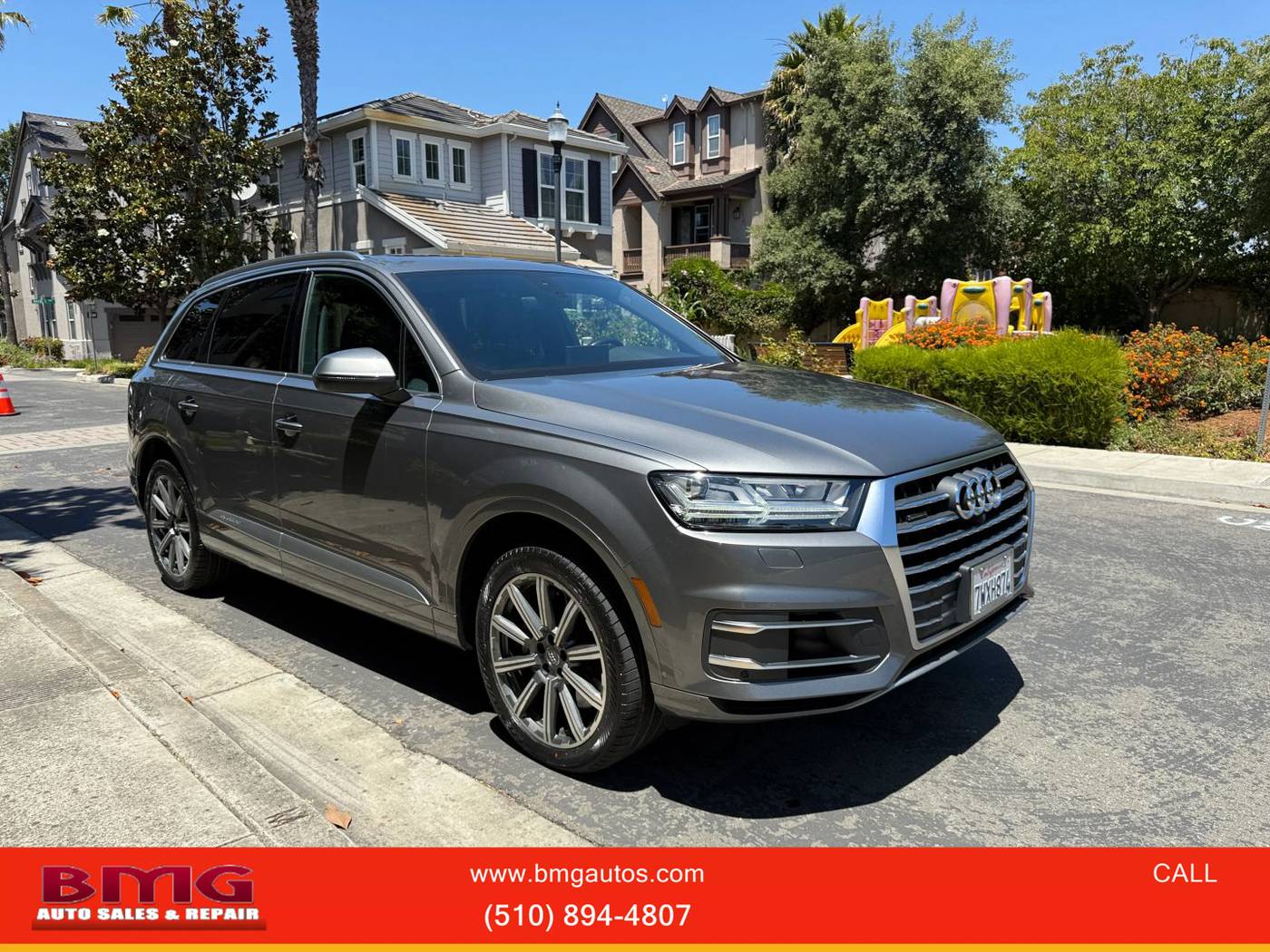 2017 Audi Q7 Premium Plus — SUV — 32,886 mi — Fremont, CA