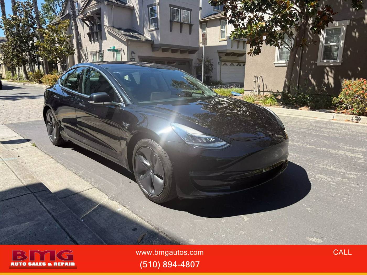 2018 Tesla Model 3 Long Range — Sedan — 85,178 mi — Fremont, CA