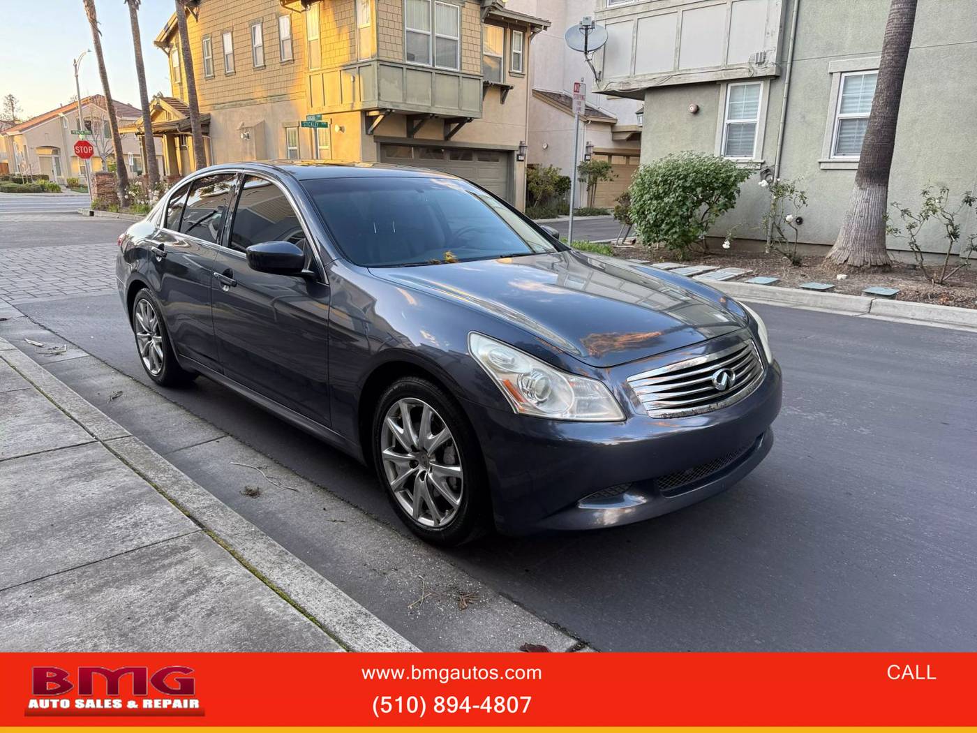 2009 INFINITI G G37 — Sedan — 111,186 mi — Fremont, CA
