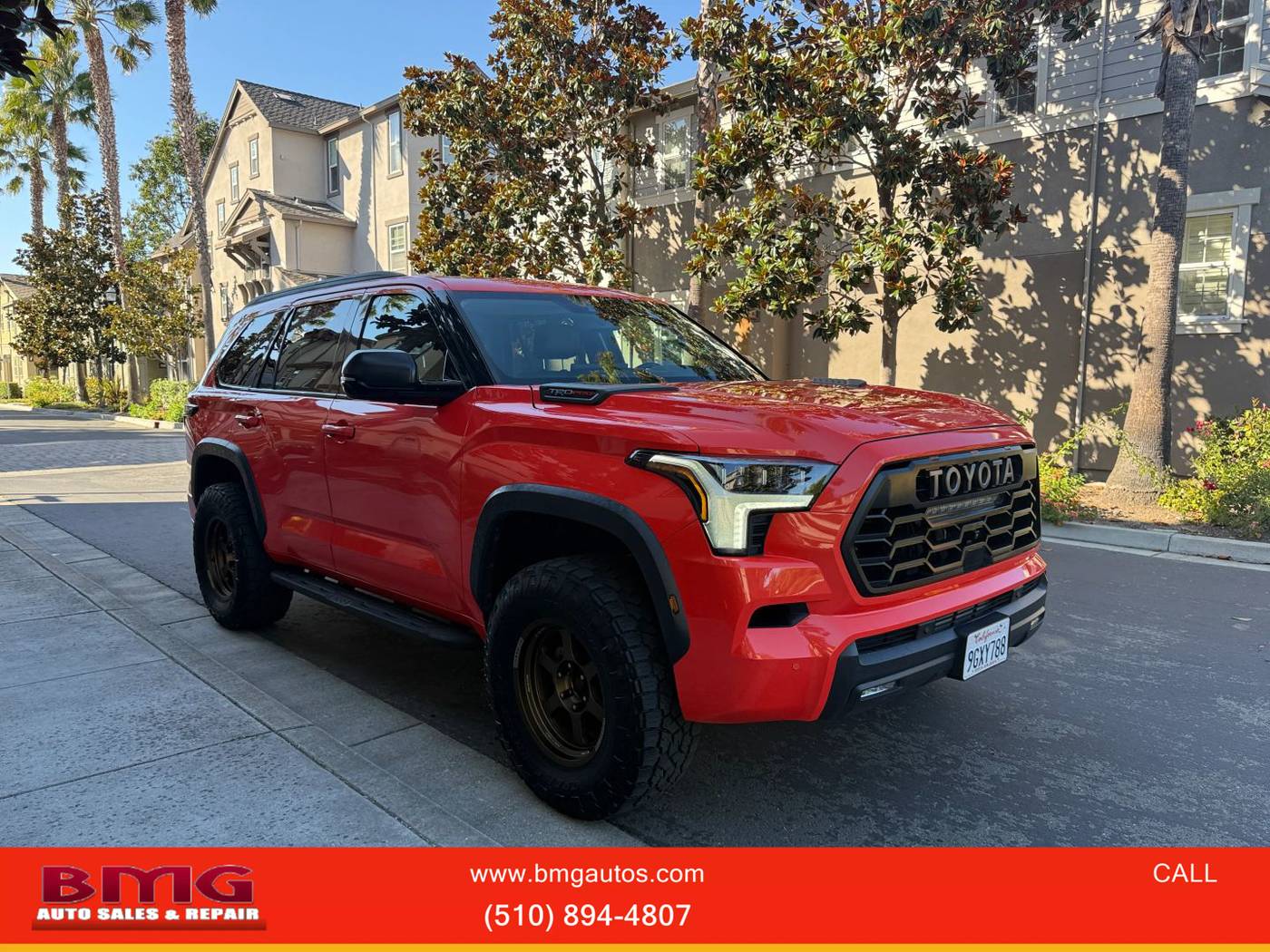 2023 Toyota Sequoia TRD Pro — SUV — 64,036 mi — Fremont, CA