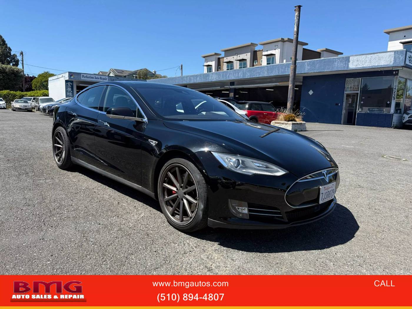 2014 Tesla Model S P85D — Hatchback — 115,179 mi — Fremont, CA