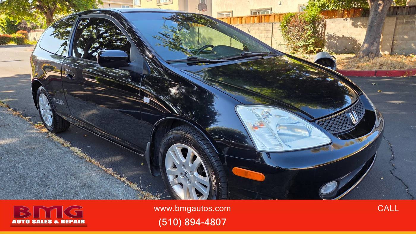 2002 Honda Civic Si — Hatchback — 71,202 mi — Fremont, CA