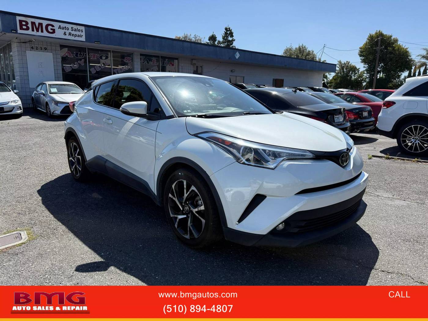 2019 Toyota C-HR Limited — SUV — 84,103 mi — Fremont, CA
