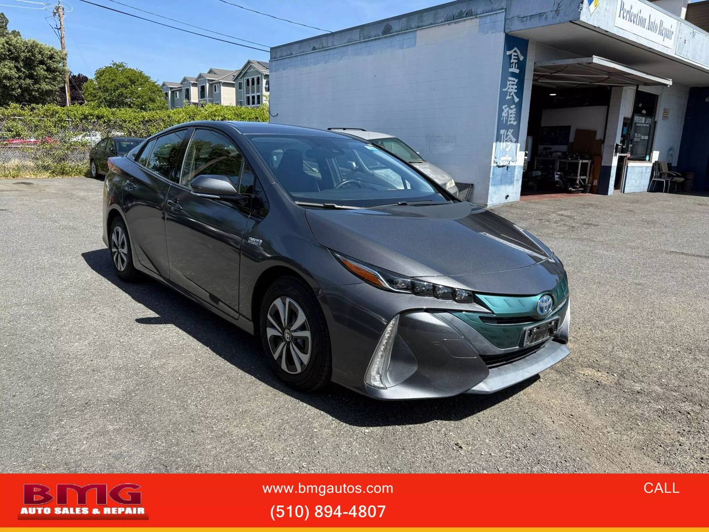 2017 Toyota Prius Prime Premium — Hatchback — 92,937 mi — Fremont, CA