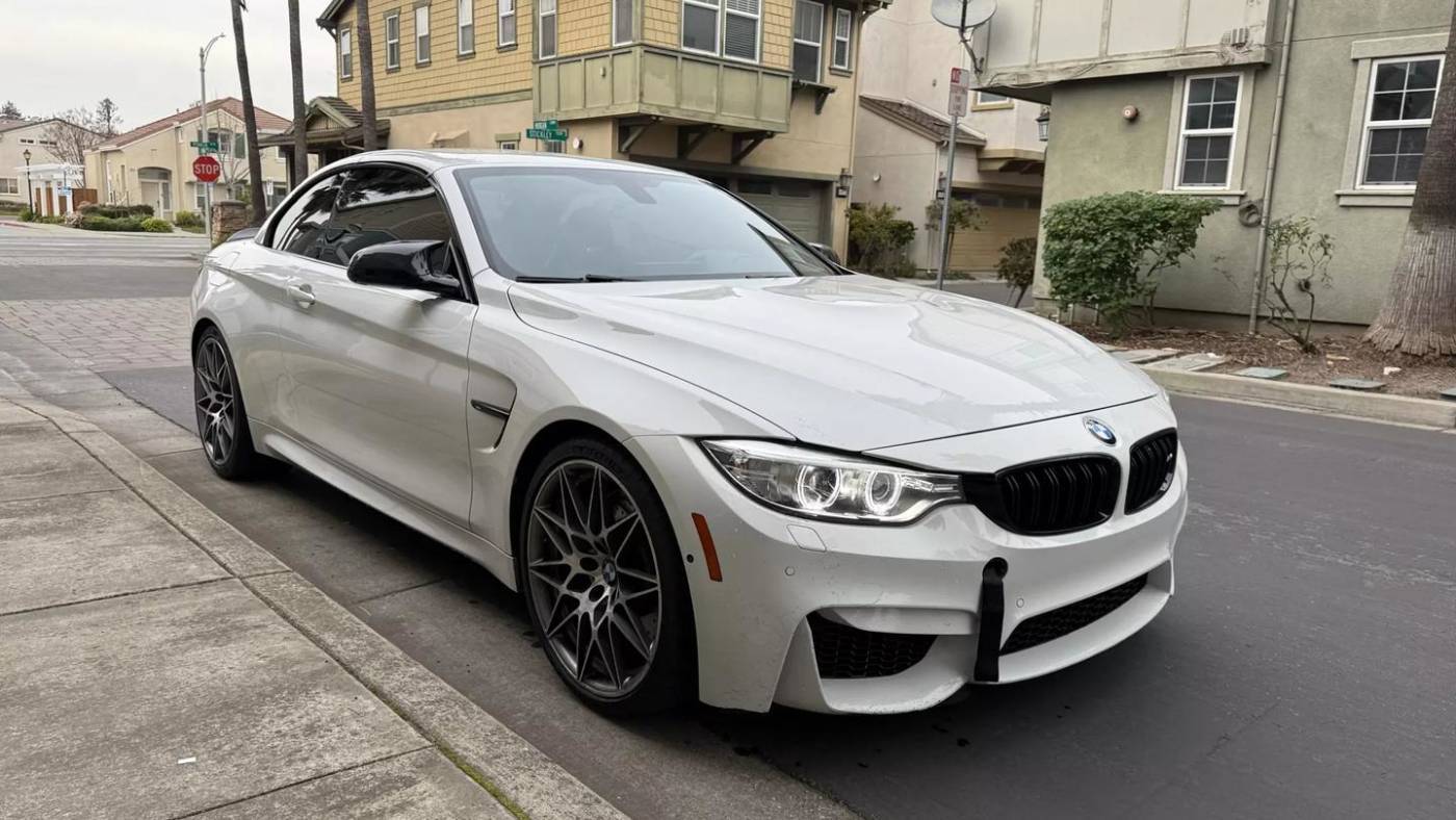 2017 BMW M4 Standard — Convertible — 93,926 mi — Fremont, CA