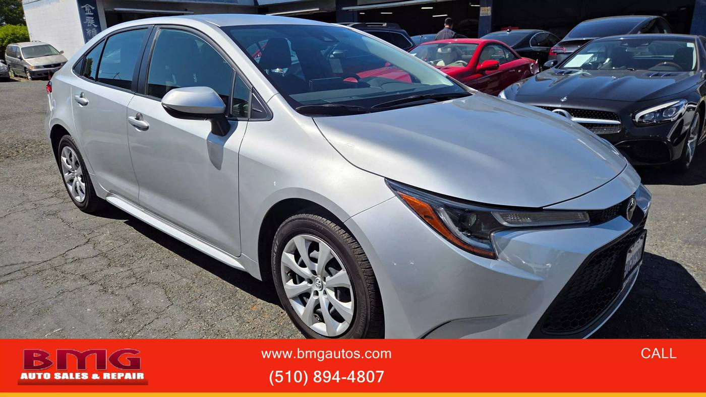 2022 Toyota Corolla LE — Sedan — 19,831 mi — Fremont, CA