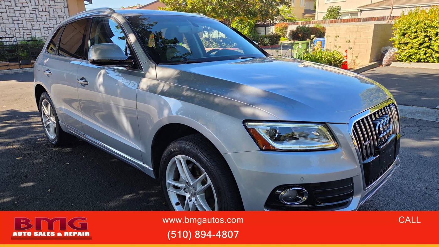 2016 Audi Q5 Premium Plus — SUV — 77,907 mi — Fremont, CA