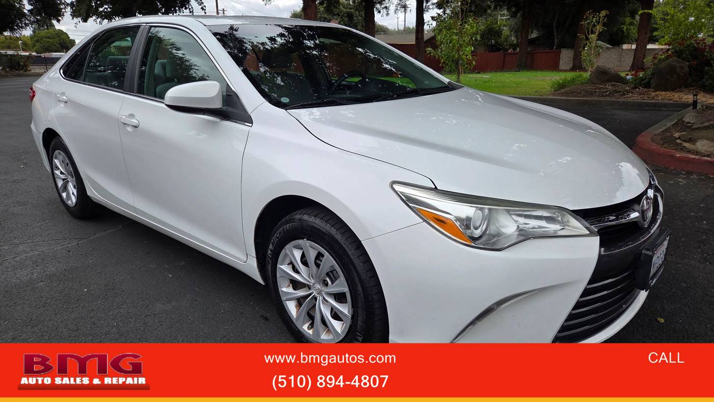 2015 Toyota Camry LE — Sedan — 98,295 mi — Fremont, CA