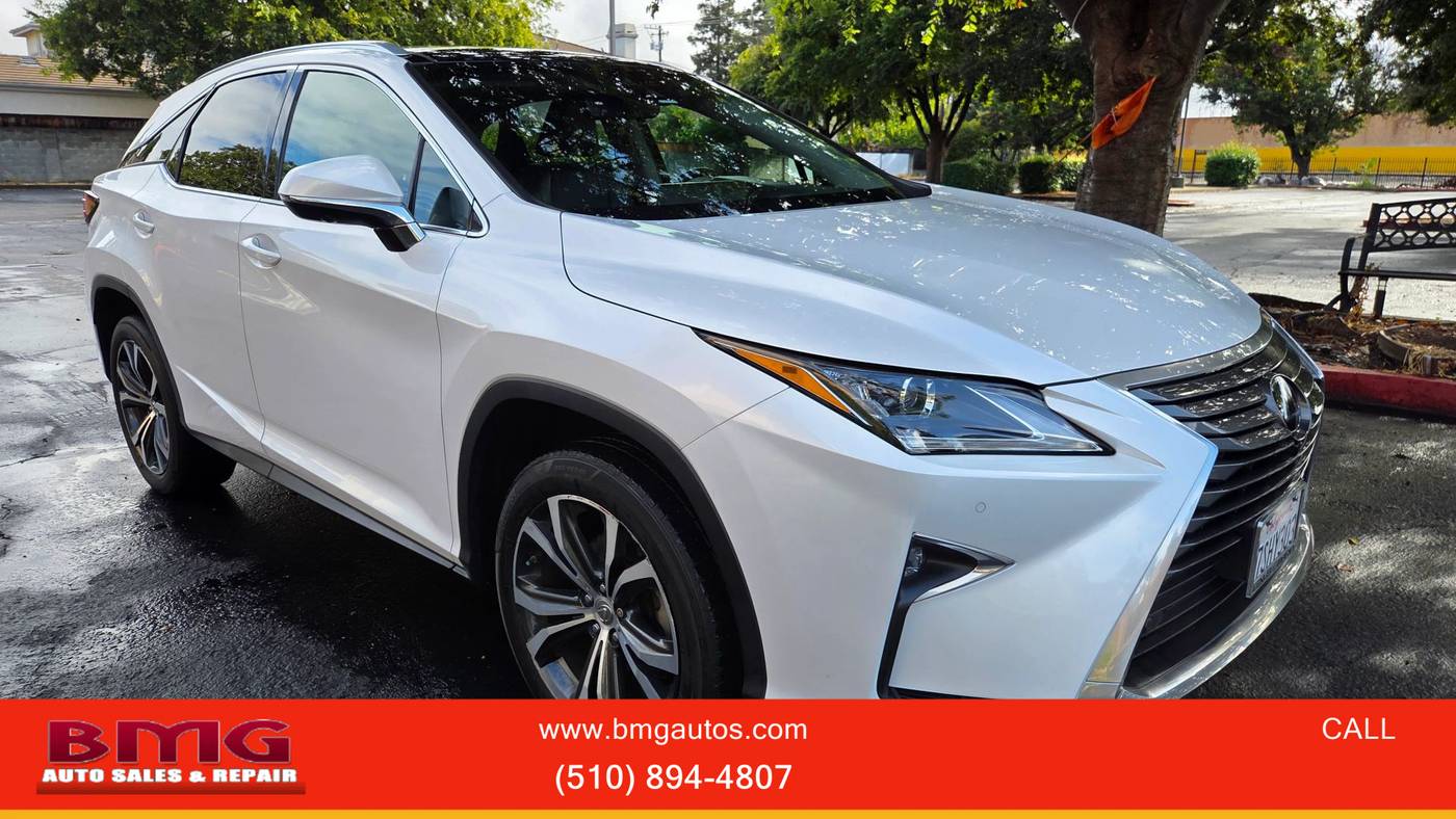 2016 Lexus RX RX 350 — SUV — 68,313 mi — Fremont, CA