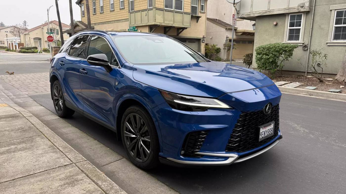 2023 Lexus RX RX 350 F SPORT Handling — SUV — 20,446 mi — Fremont, CA