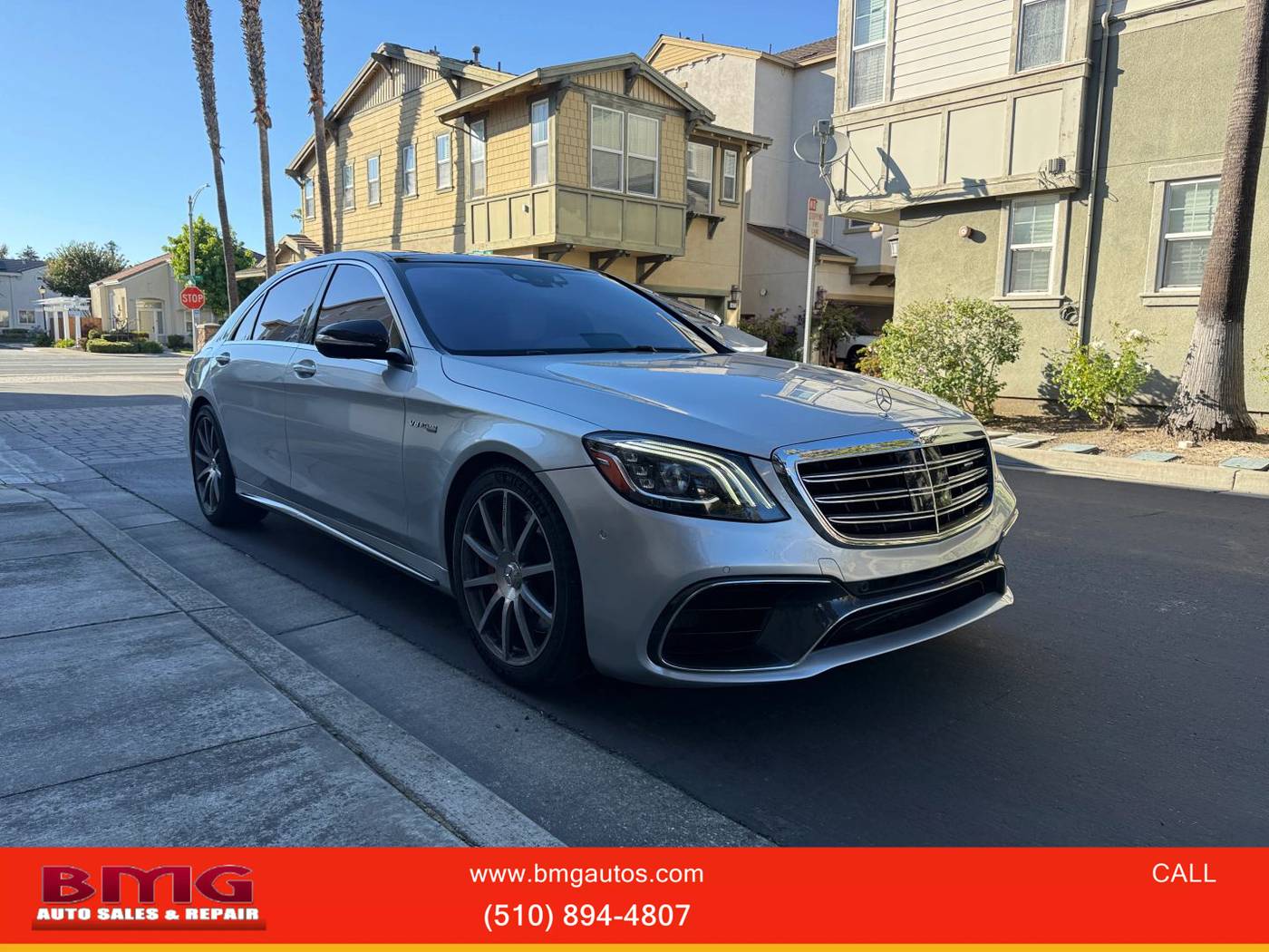 2020 Mercedes-Benz S-Class AMG S 63 — Sedan — 97,040 mi — Fremont, CA