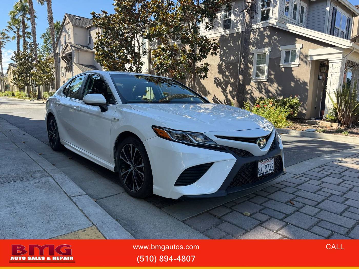 2019 Toyota Camry Hybrid SE — Sedan — 41,514 mi — Fremont, CA