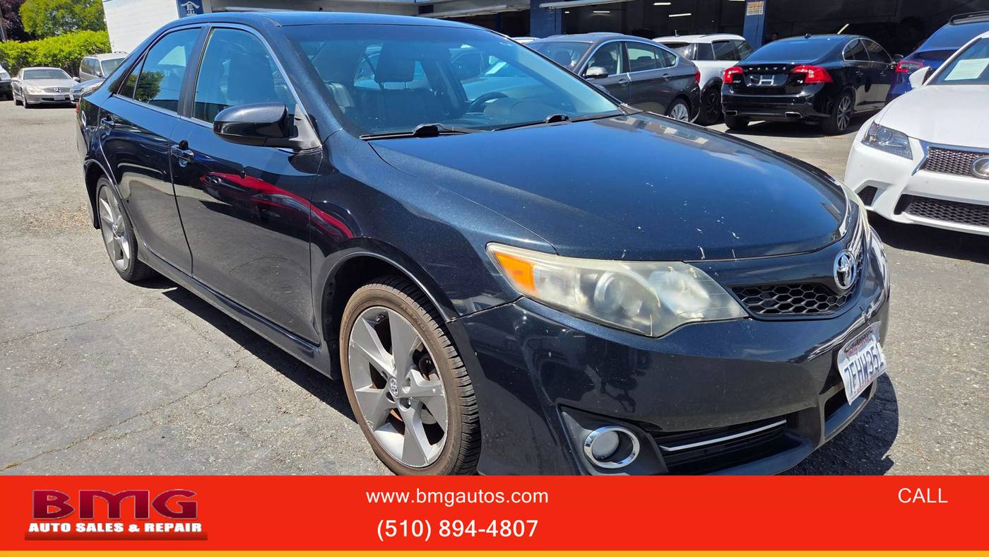 2014 Toyota Camry SE — Sedan — 108,964 mi — Fremont, CA