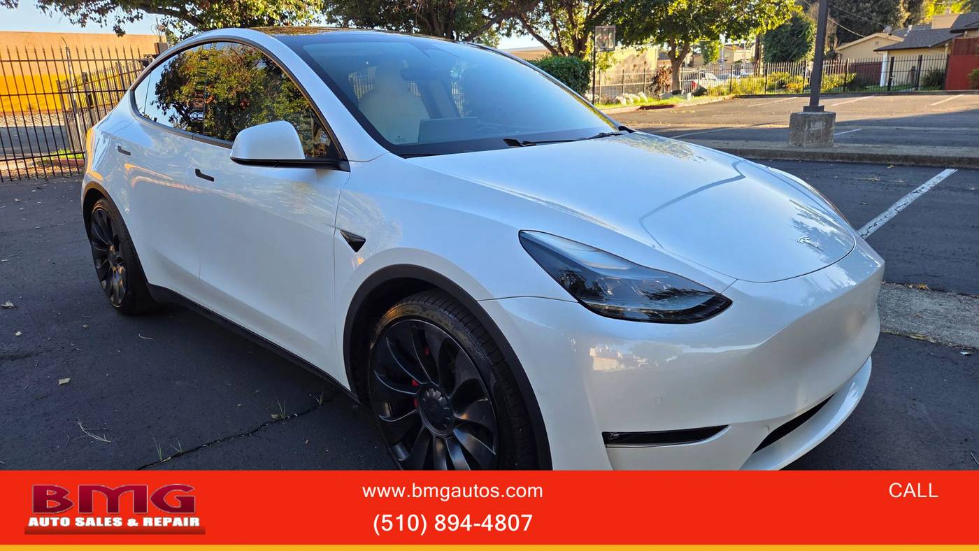 2022 Tesla Model Y Performance — SUV — 47,135 mi — Fremont, CA