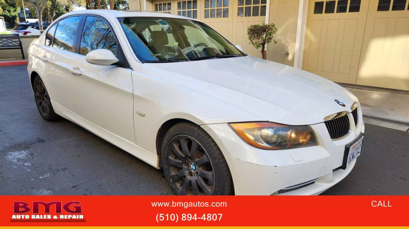 2007 BMW 3 Series 335i — Sedan — 158,455 mi — Fremont, CA