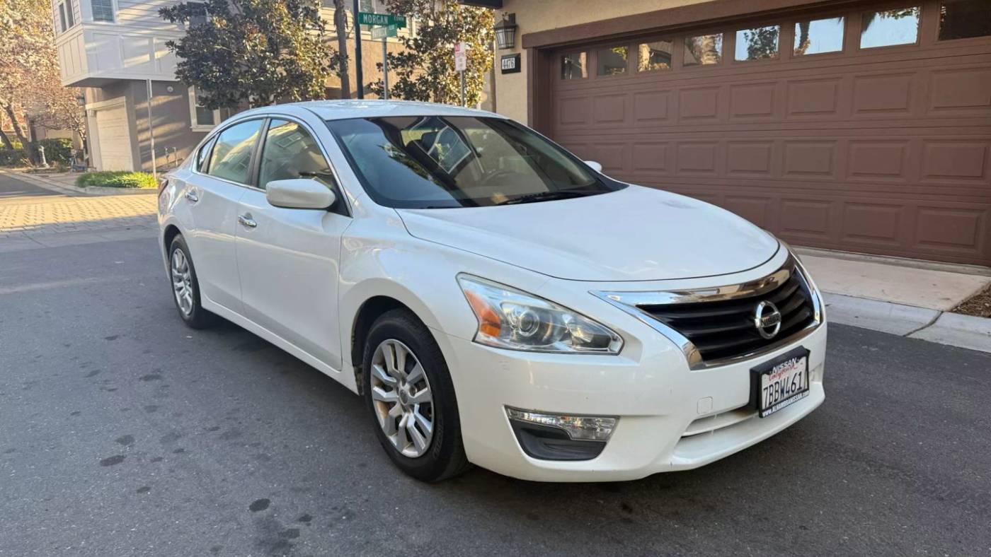 2013 Nissan Altima 2.5 S — Sedan — 72,837 mi — Fremont, CA
