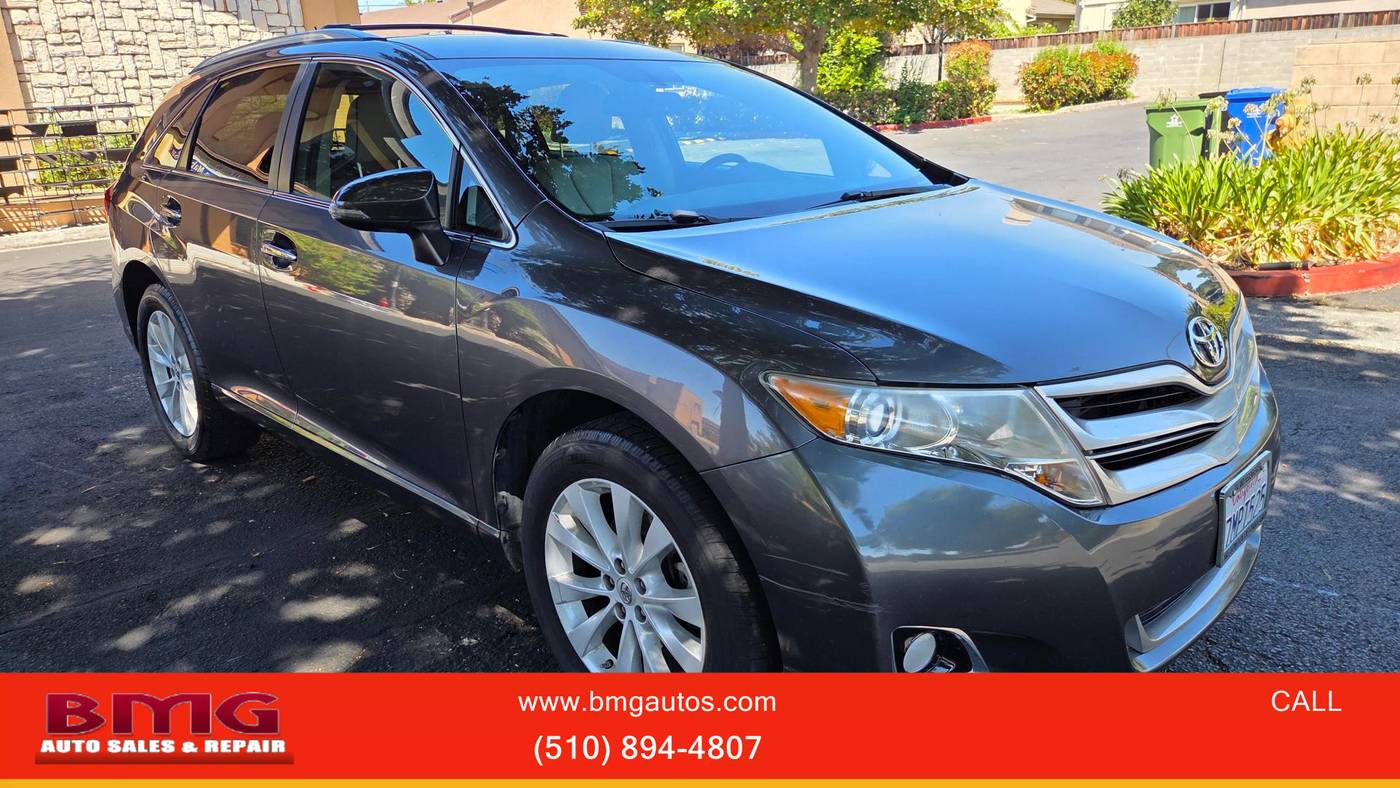 2015 Toyota Venza XLE — SUV — 61,132 mi — Fremont, CA