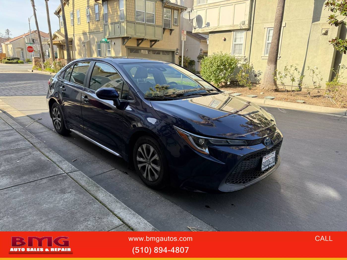 2022 Toyota Corolla Hybrid LE — Sedan — 56,241 mi — Fremont, CA