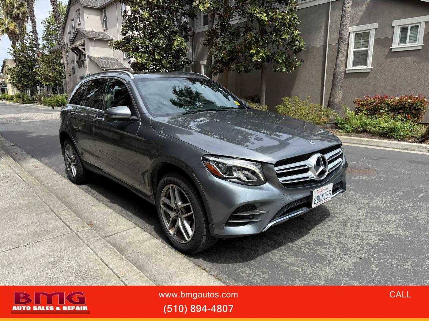 2018 Mercedes-Benz GLC GLC 300 — SUV — 97,268 mi — Fremont, CA