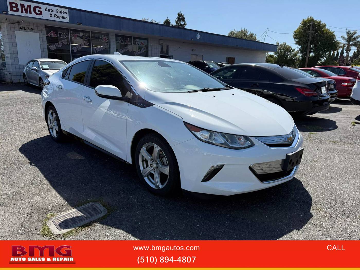 2018 Chevrolet Volt LT — Sedan — 135,328 mi — Fremont, CA