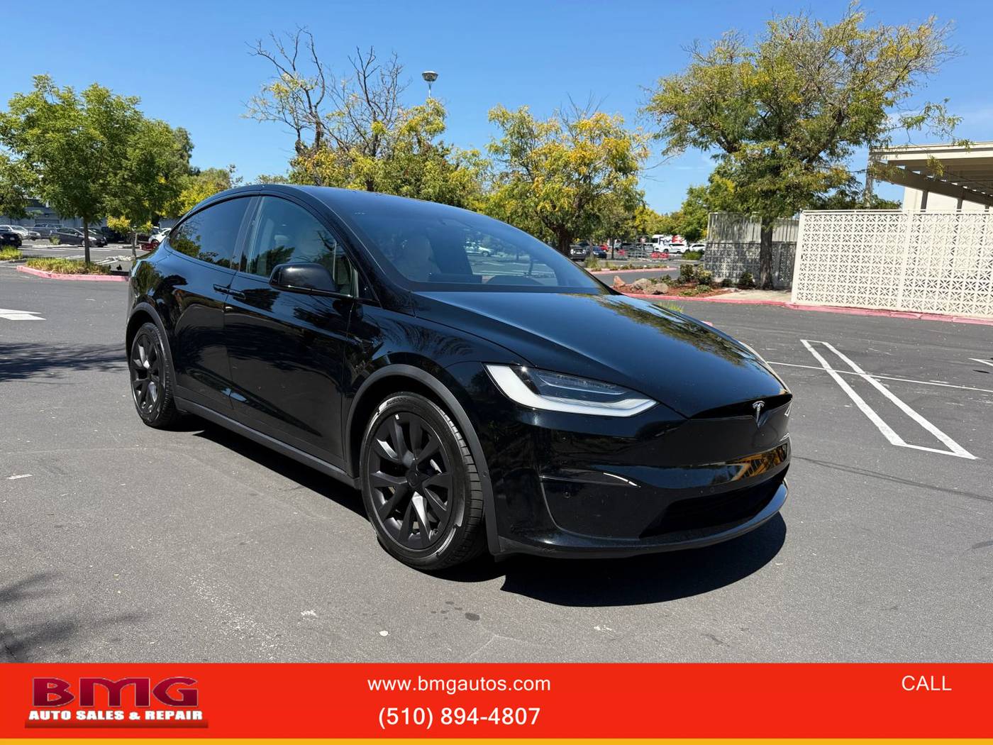 2022 Tesla Model X AWD — SUV — 61,061 mi — Fremont, CA