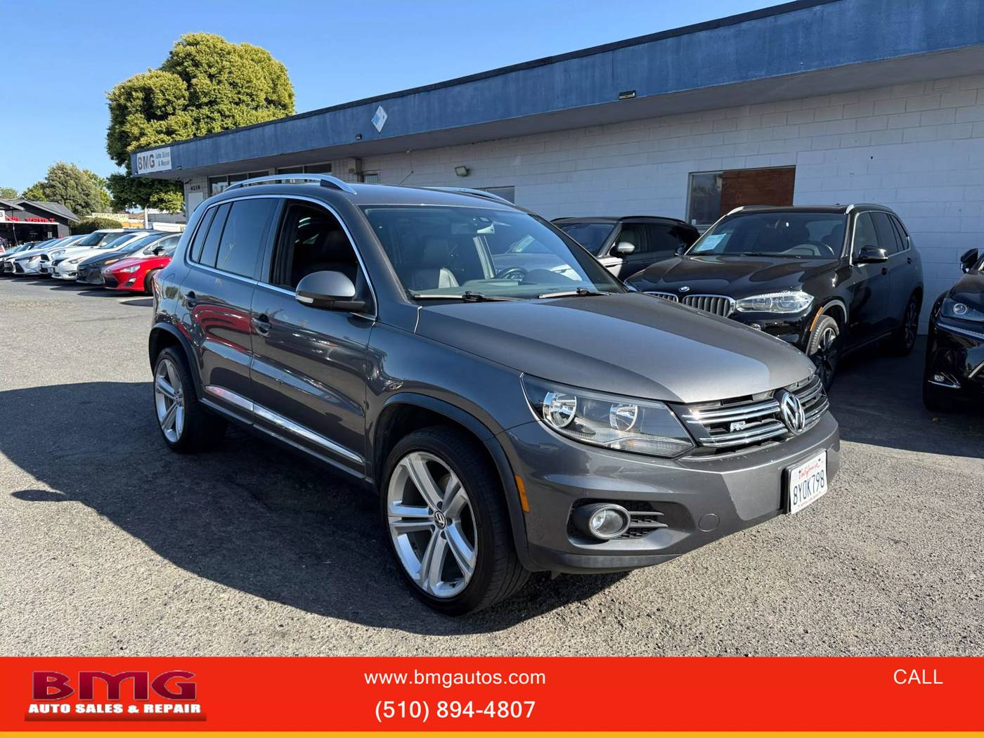 2016 Volkswagen Tiguan R-Line — SUV — 100,778 mi — Fremont, CA