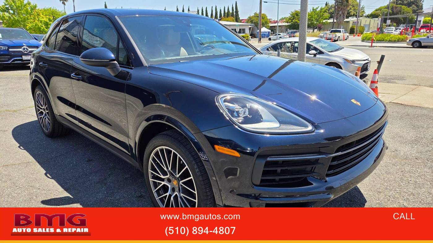 2021 Porsche Cayenne Standard — SUV — 31,467 mi — Fremont, CA