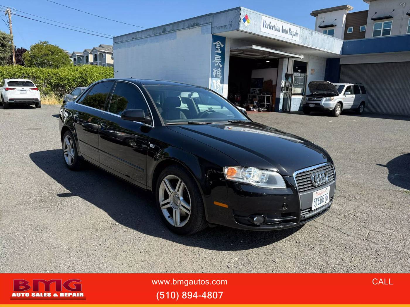 2007 Audi A4 2.0T — Sedan — 157,336 mi — Fremont, CA