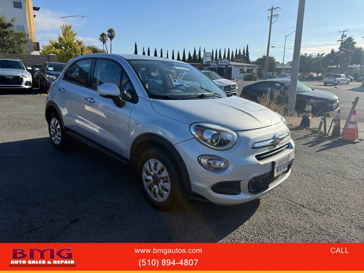 2016 FIAT 500X Pop — SUV — 69,136 mi — Fremont, CA